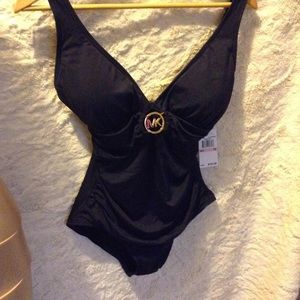 Michael Kors One Piece Bathing Suit
